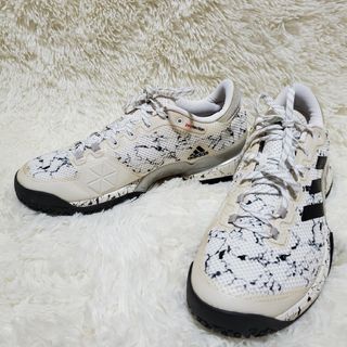 アディダス(adidas)の【美品】アディダス　BY1633　スニーカー　メンズ　ホワイト系　26.5cm(スニーカー)