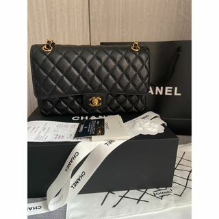 シャネル(CHANEL)のCHANEL マトラッセ　キャビアスキン ショルダーバッグ(ショルダーバッグ)