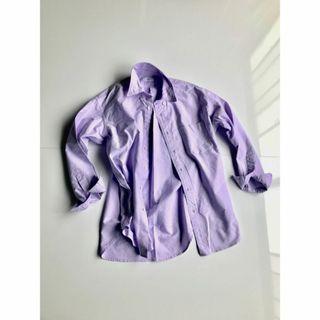 オーラリー(AURALEE)のGraphpaper Oxford L/S B.D Box Shirt(シャツ)