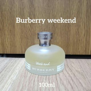 BURBERRY - Burberry weekend バーバリーウィークエンド EDP 100ml