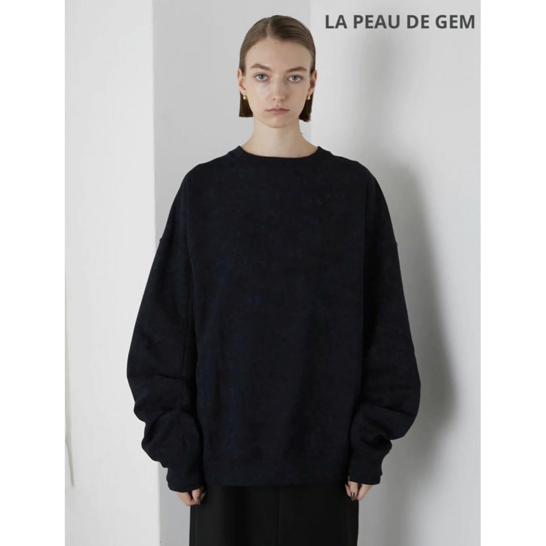 LA PEAU DE GEM ドゥーズィエムクラス　アパルトモン　スウェット レディースのトップス(トレーナー/スウェット)の商品写真