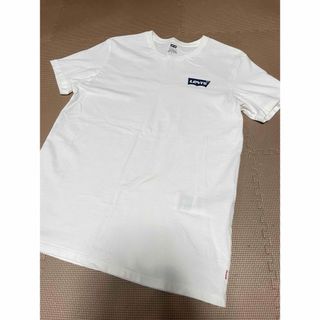 リーバイス(Levi's)の美品 リーバイス 白 Tシャツ Mサイズ(Tシャツ(半袖/袖なし))