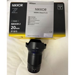 ニコン(Nikon)のNIKKOR Z 20mm f/1.8 S(レンズ(単焦点))