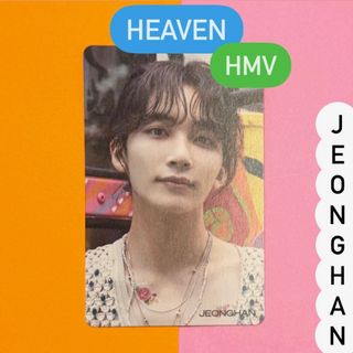 SEVENTEEN - SEVENTEEN HEAVEN トレカ ジョンハン hmv  一般盤 特典