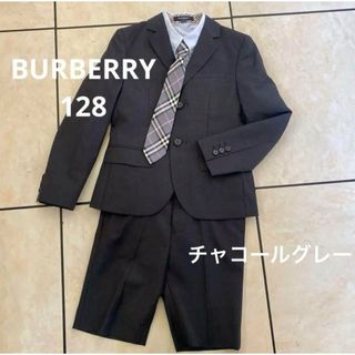 バーバリー(BURBERRY)のBURBERRY バーバリー フォーマルスーツ　4点セット　ノバチェック　128(ドレス/フォーマル)