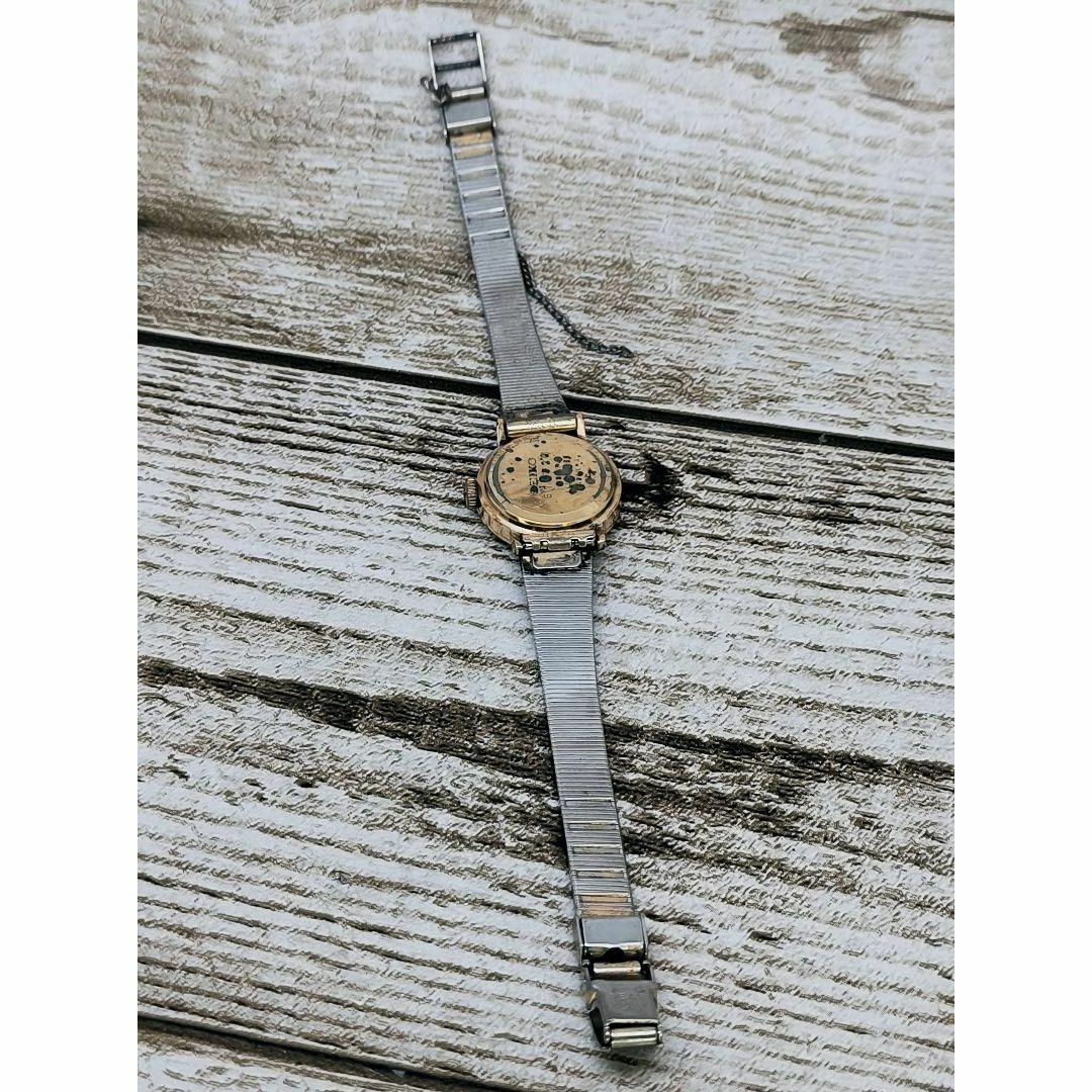 SEIKO(セイコー)の動作品　レア　セイコー　手巻き　腕時計　スペシャル　23右　ゴールド　レディース レディースのファッション小物(腕時計)の商品写真