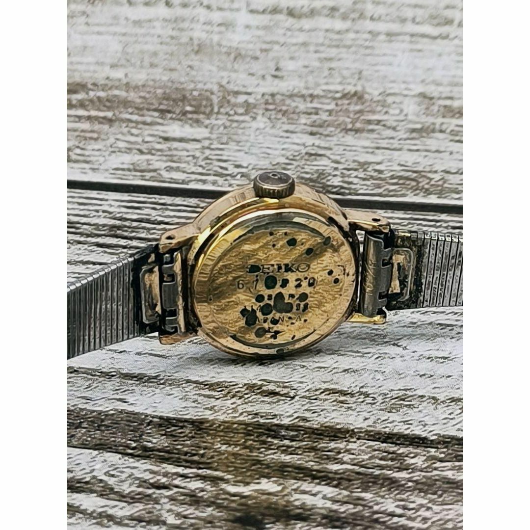 SEIKO(セイコー)の動作品　レア　セイコー　手巻き　腕時計　スペシャル　23右　ゴールド　レディース レディースのファッション小物(腕時計)の商品写真