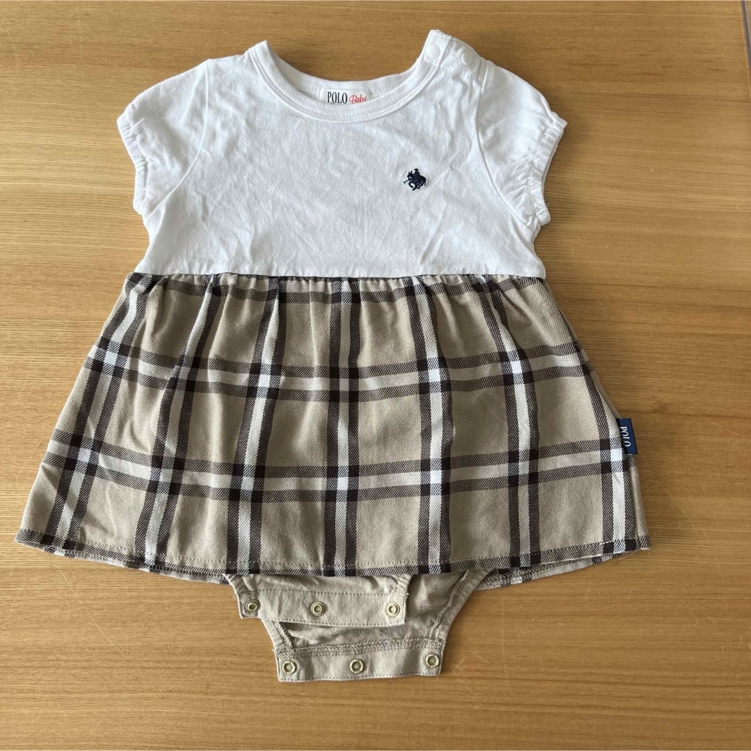 POLO RALPH LAUREN(ポロラルフローレン)のPOLO Baby 70cm 女の子 キッズ/ベビー/マタニティのベビー服(~85cm)(ロンパース)の商品写真