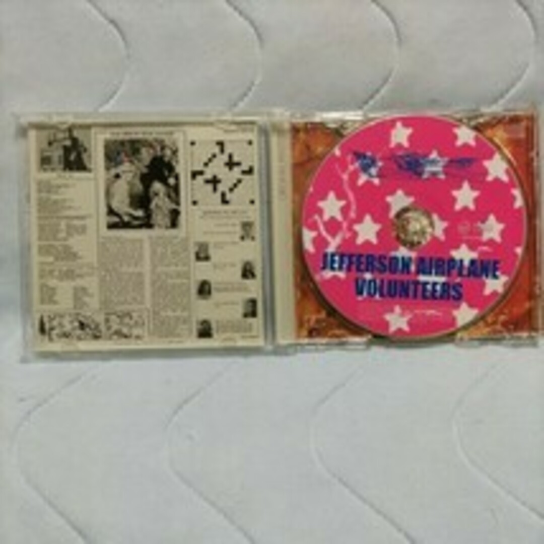 値下 スタジオ+ライヴ ジェファーソンエアプレイン ボランティアーズ+5 エンタメ/ホビーのCD(ポップス/ロック(洋楽))の商品写真