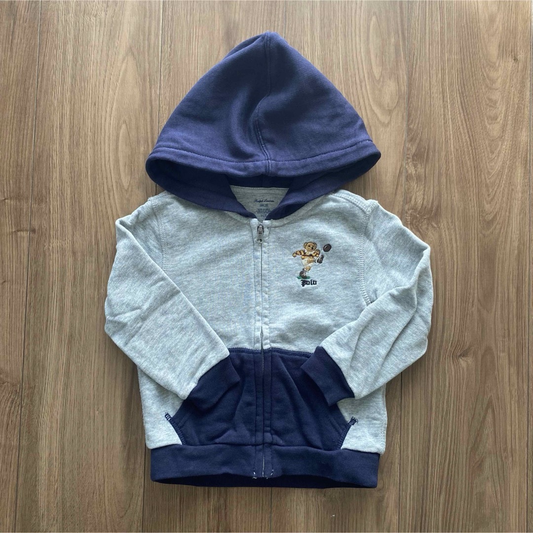 Ralph Lauren(ラルフローレン)の90cmラルフローレンパーカー キッズ/ベビー/マタニティのキッズ服男の子用(90cm~)(ジャケット/上着)の商品写真