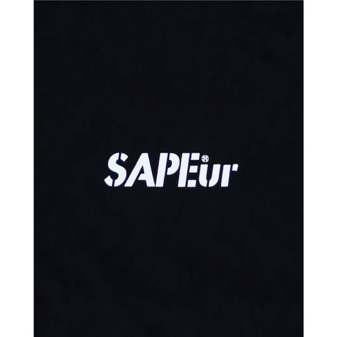 M SAPEur Tシャツ ロッドマン TEE サプール ブラック BLACKの M SAPEur Tシャツ ロッドマン TEE サプール ブラック BLACKの
