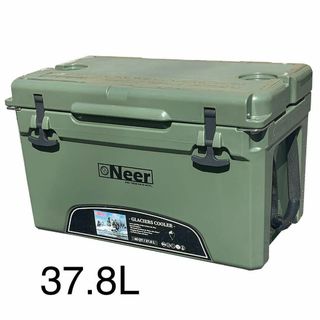 グレイシャーズクーラーボックス 40QT 37.8L(その他)