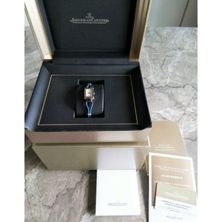 Jaeger-LeCoultre - JAEGER-LECOULジャガー・ルクルト☆レベルソ ワン コルドネ☆クォーツ