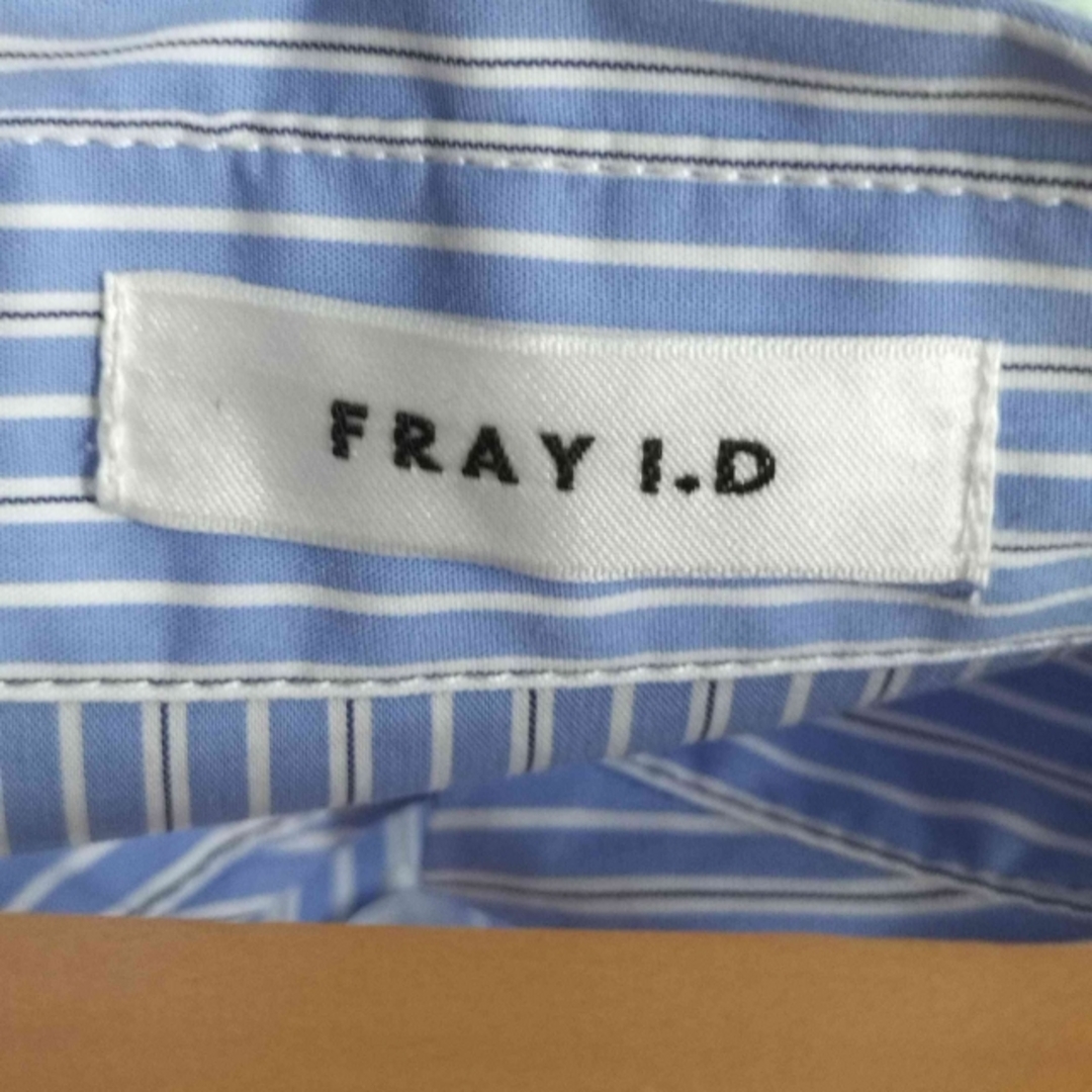 FRAY I.D(フレイアイディー)のFRAY I.D(フレイアイディー) ショートシャツSETベアニットワンピース レディースのトップス(シャツ/ブラウス(長袖/七分))の商品写真