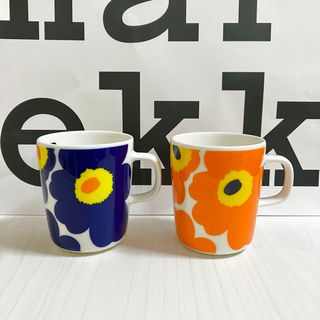 マリメッコ Marimekko マグカップ 松屋銀座　ウニッコ