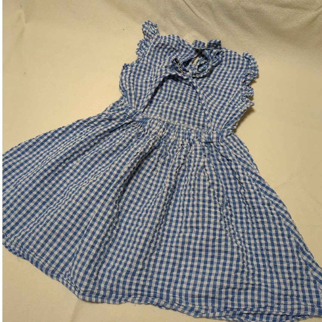 Amber(アンバー)の110cm✕4、130cm✕1  ワンピースまとめ売り キッズ/ベビー/マタニティのキッズ服女の子用(90cm~)(ワンピース)の商品写真