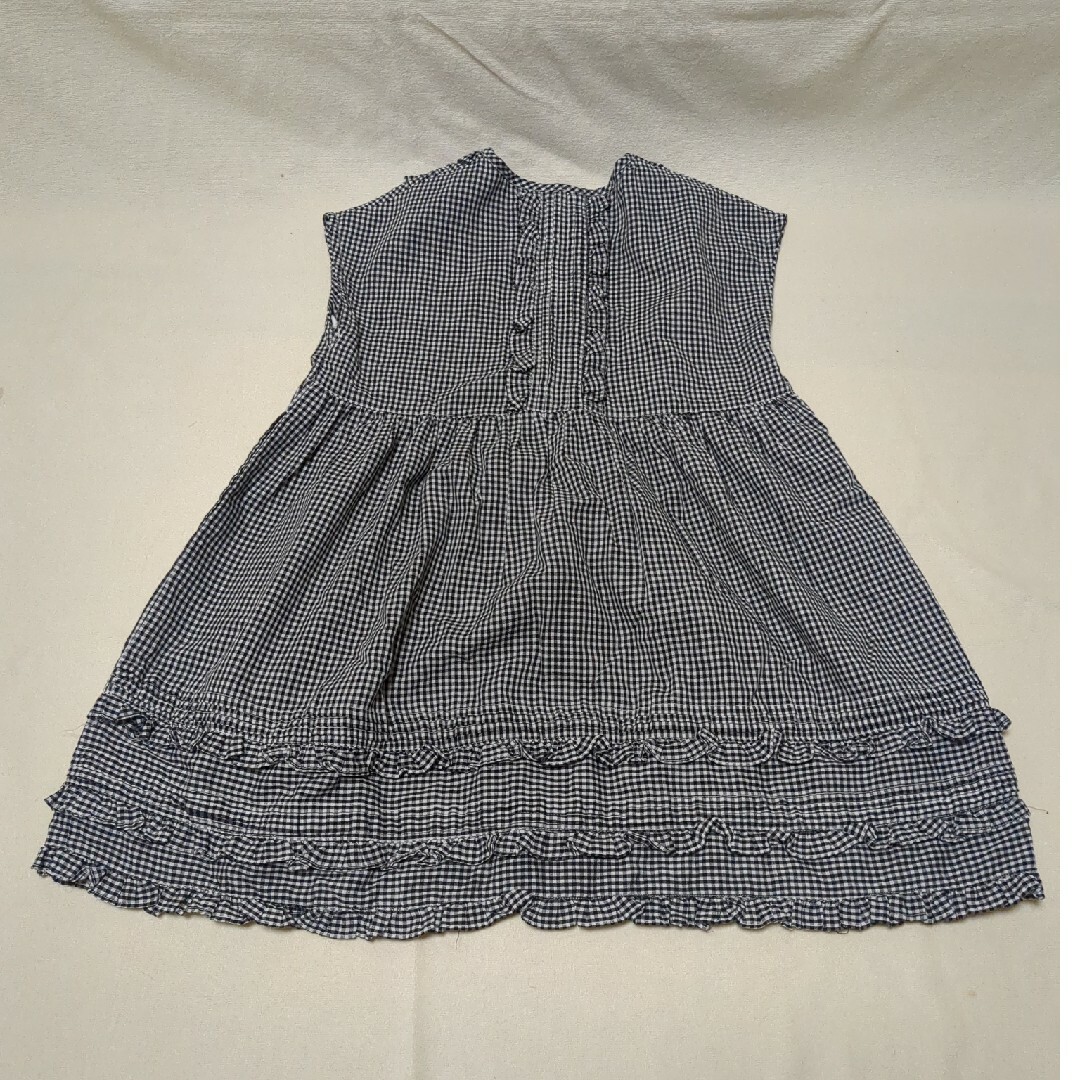 Amber(アンバー)の110cm✕4、130cm✕1  ワンピースまとめ売り キッズ/ベビー/マタニティのキッズ服女の子用(90cm~)(ワンピース)の商品写真