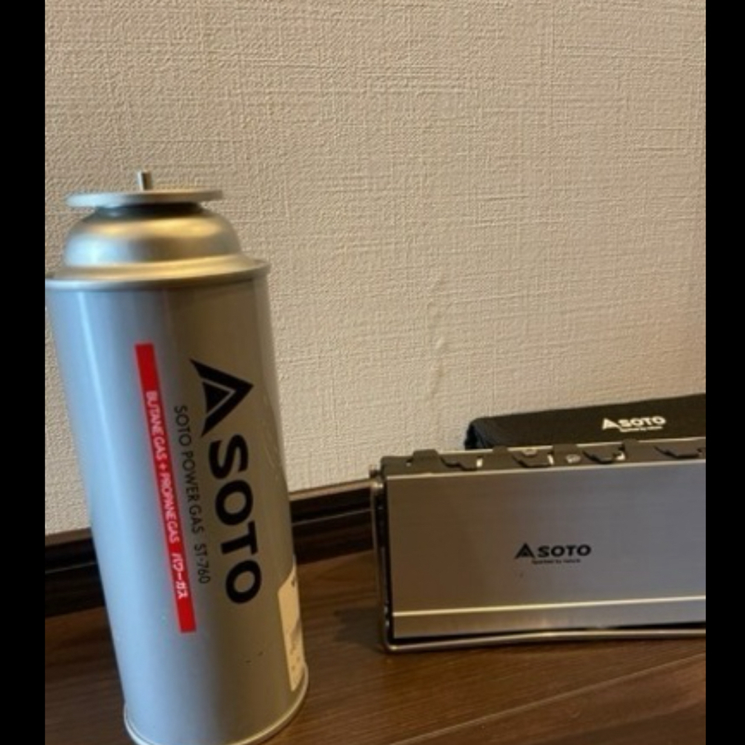 SOTO(ソト)のSOTO シングルバーナー スポーツ/アウトドアのアウトドア(調理器具)の商品写真