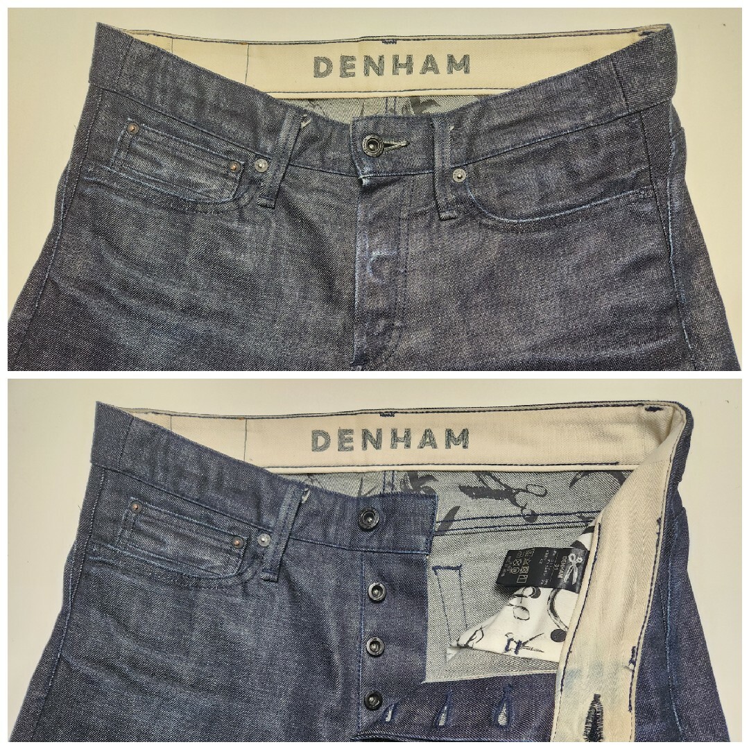 DENHAM - 【美品】デンハム RAZOR MIJVS 日本製 ストレッチ W31 DENHAM - 【美品】デンハム RAZOR MIJVS 日本製 ストレッチ W31
