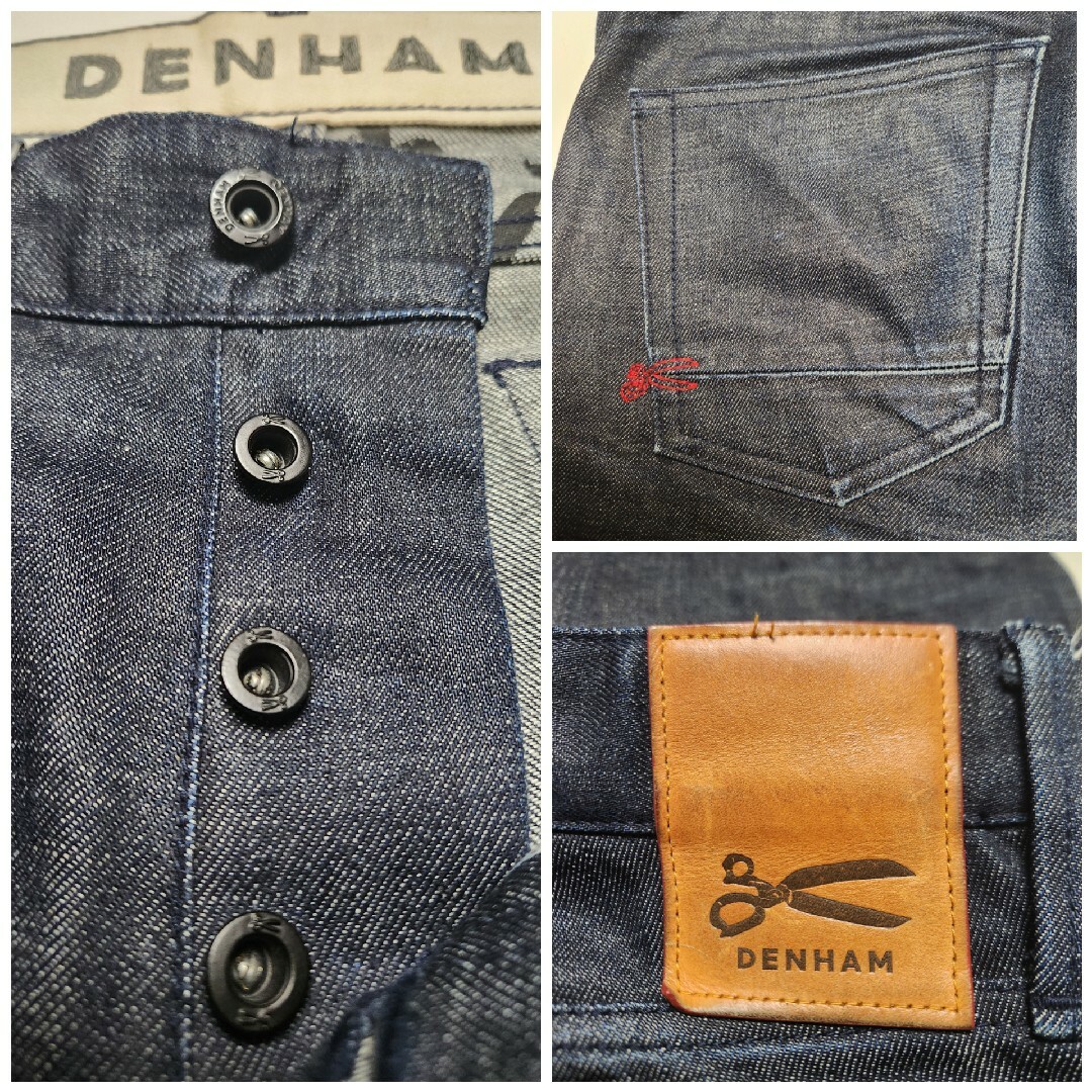 DENHAM(デンハム)の【美品】デンハム　RAZOR MIJVS　日本製　ストレッチ　W31 メンズのパンツ(デニム/ジーンズ)の商品写真