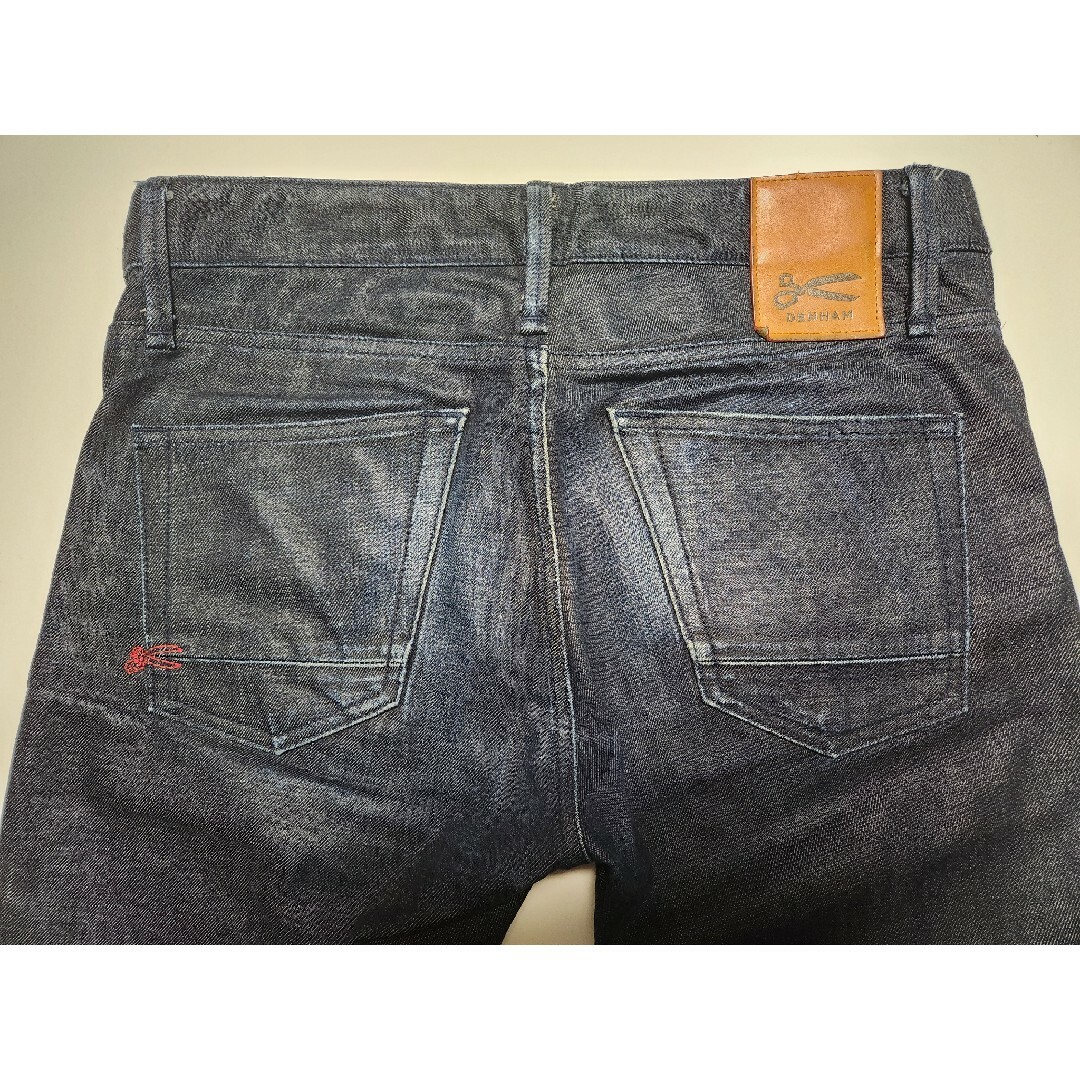 DENHAM - 【美品】デンハム RAZOR MIJVS 日本製 ストレッチ W31 DENHAM - 【美品】デンハム RAZOR MIJVS 日本製 ストレッチ W31