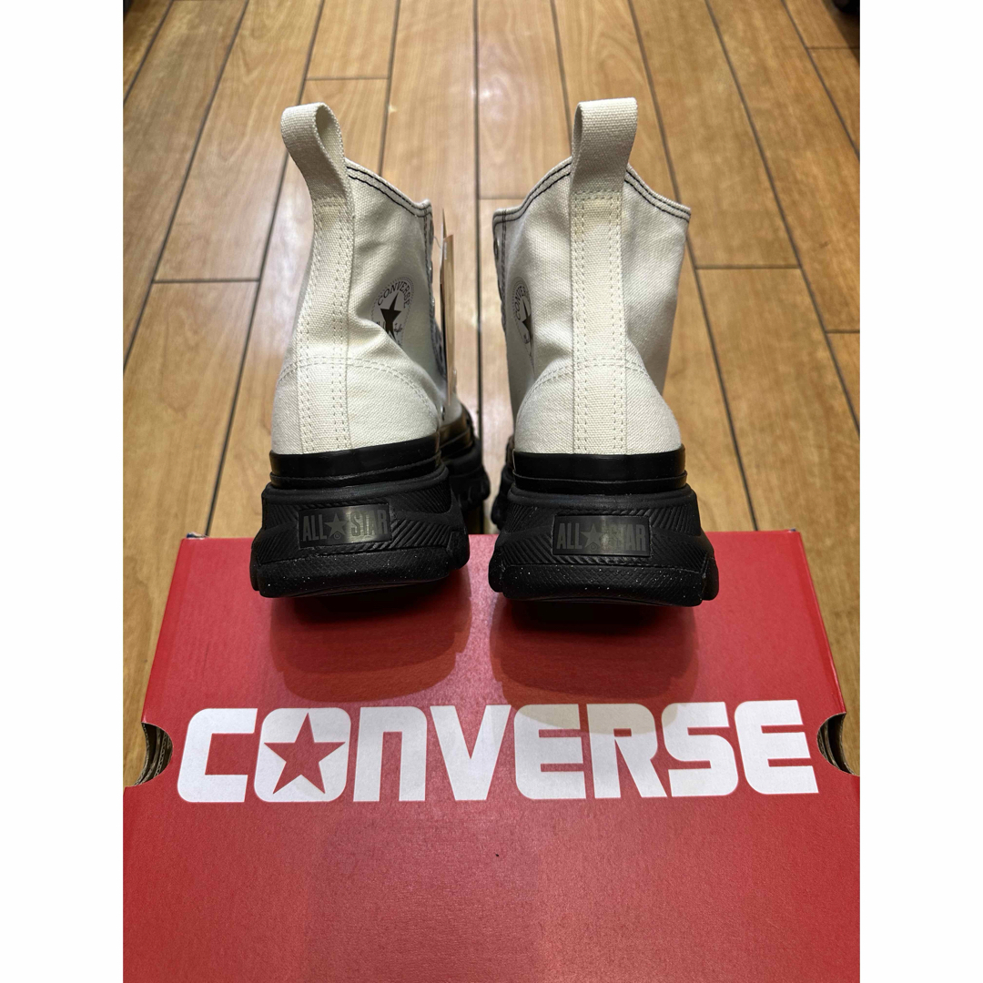 ALL STAR（CONVERSE）(オールスター)の✨新品・限定✨コンバース　オールスター　R トレックウェーブ　ホワイト　厚底 メンズの靴/シューズ(スニーカー)の商品写真