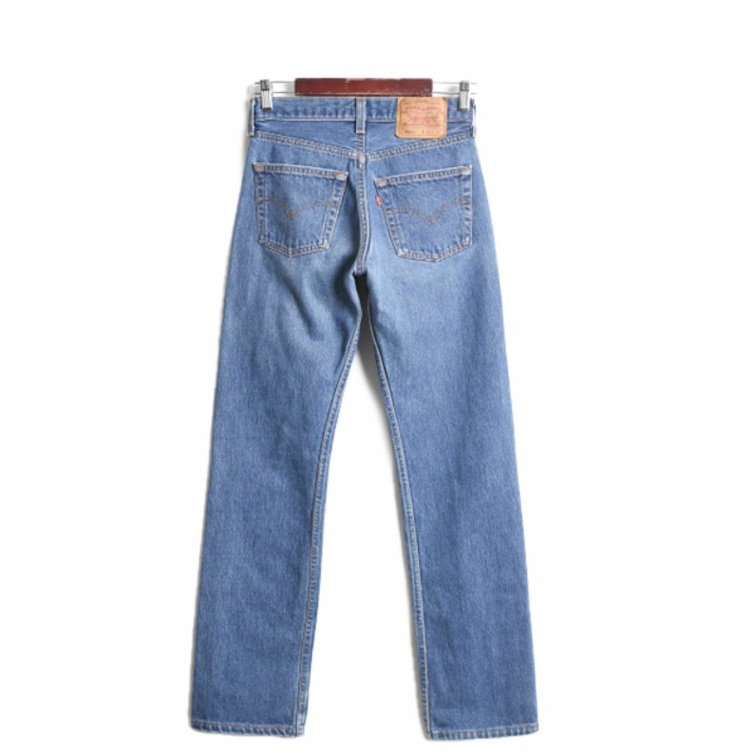 Levi's(リーバイス)の90s USA製 リーバイス 501 デニム パンツ メンズ レディース 28 34 古着 90年代 オールド Levis ジーンズ ジーパン ストレート アメリカ製 メンズのパンツ(デニム/ジーンズ)の商品写真