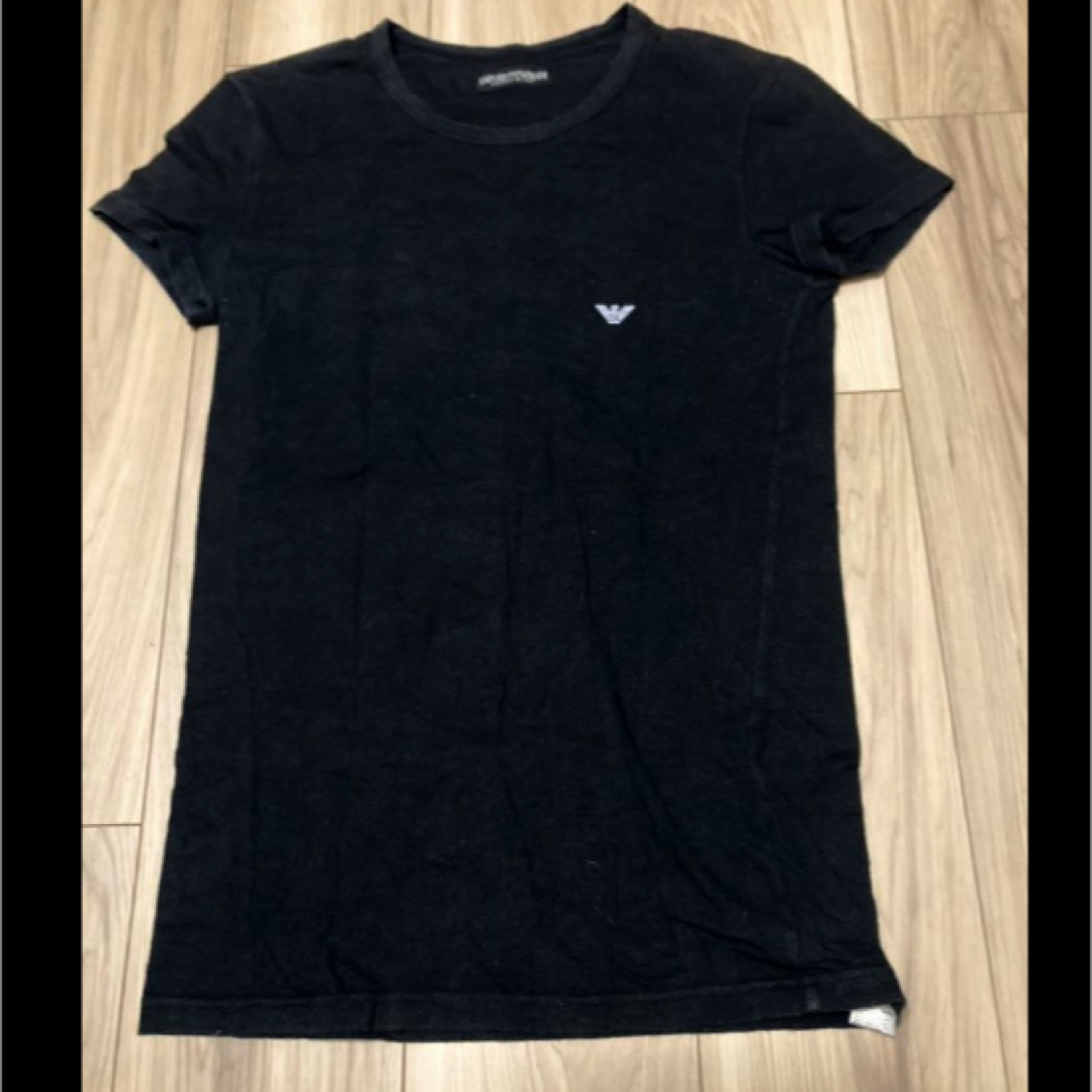 Emporio Armani(エンポリオアルマーニ)のエンポリオアルマーニストレッチT メンズのトップス(Tシャツ/カットソー(半袖/袖なし))の商品写真