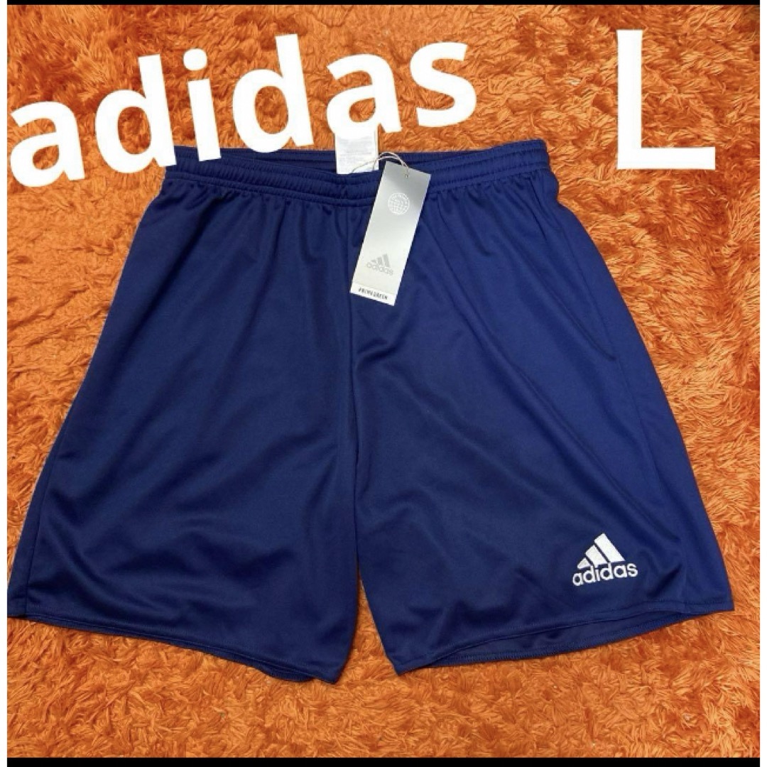 adidas(アディダス)のadidas アディダス　半パン　ハーフパンツ　サッカー⭐️新品⭐️ メンズのパンツ(ショートパンツ)の商品写真