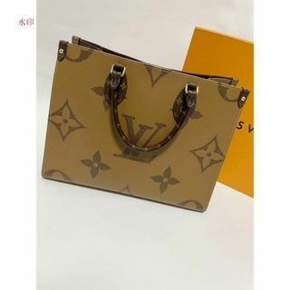 ルイヴィトン(LOUIS VUITTON)のLOUIS VUITTON オンザゴーMM モノグラム トート バックYF(トートバッグ)