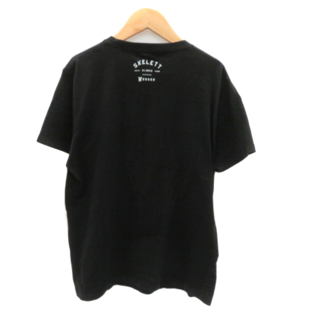 Graniph(グラニフ)のグラニフ Tシャツ カットソー 半袖 プリント S マルチカラー 黒 メンズのトップス(Tシャツ/カットソー(半袖/袖なし))の商品写真