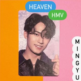 SEVENTEEN - SEVENTEEN HEAVEN トレカ ミンギュ hmv carat盤 特典