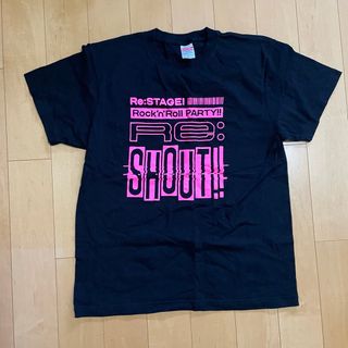 reステージrock 'n' rollparty re:shoutライブTシャツ(アイドルグッズ)