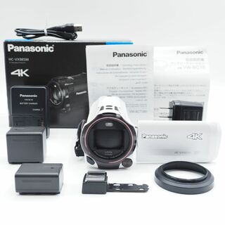 ★新品級・元箱付き★ Panasonic 4K ビデオカメラ VX985M