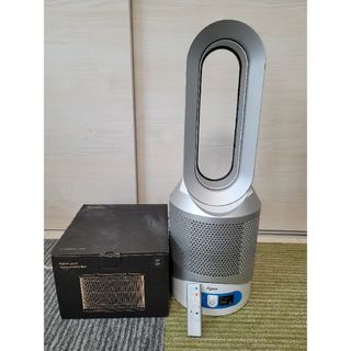 値下げ　美品ダイソンhot+cool HP03空気清浄機　新品フィルター(空気清浄器)