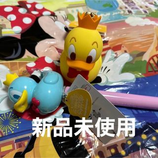 ディズニー(Disney)の★新品★ディズニー　パルパルーザ　グワグワスティック　バッグチャーム　全２点(キャラクターグッズ)