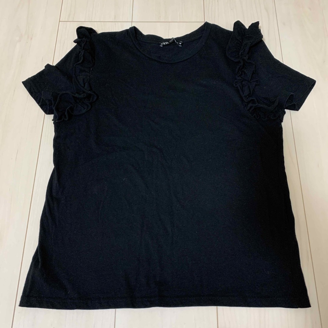 ZARA(ザラ)のZARA♡Tシャツセット♡Mサイズ レディースのトップス(Tシャツ(半袖/袖なし))の商品写真