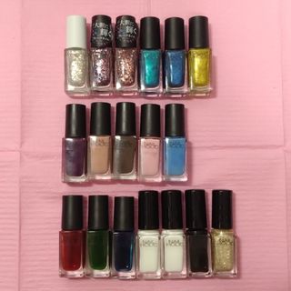 ネイルホリック(NAIL HOLIC)のネイルホリック　ネイルカラー　18本セット　NAIL HOLIC(マニキュア)