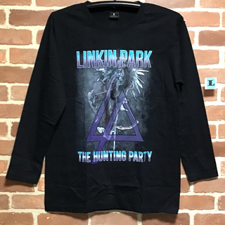 リンキンパーク  ロングTシャツ　L サイズ　Linkin Park(シャツ/ブラウス(長袖/七分))