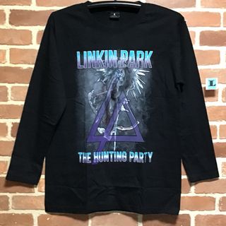 リンキンパーク  ロングTシャツ　L サイズ　Linkin Park(シャツ/ブラウス(長袖/七分))