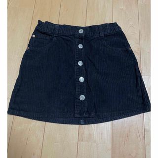 ザラ(ZARA)のZARAコーデュロイ　ミニスカート(スカート)