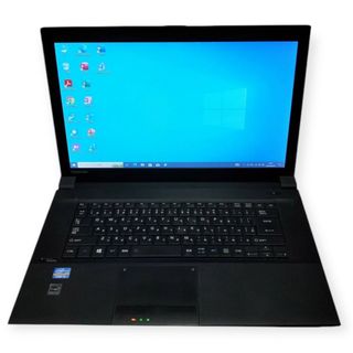 E032909 TOSHIBAノートパソコン Windows11オフィス付き(ノートPC)