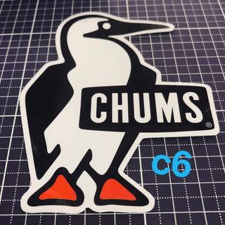 CHUMS - CHUMS チャムス キャンプステッカー 防水ステッカー  登山 キャンプ用品