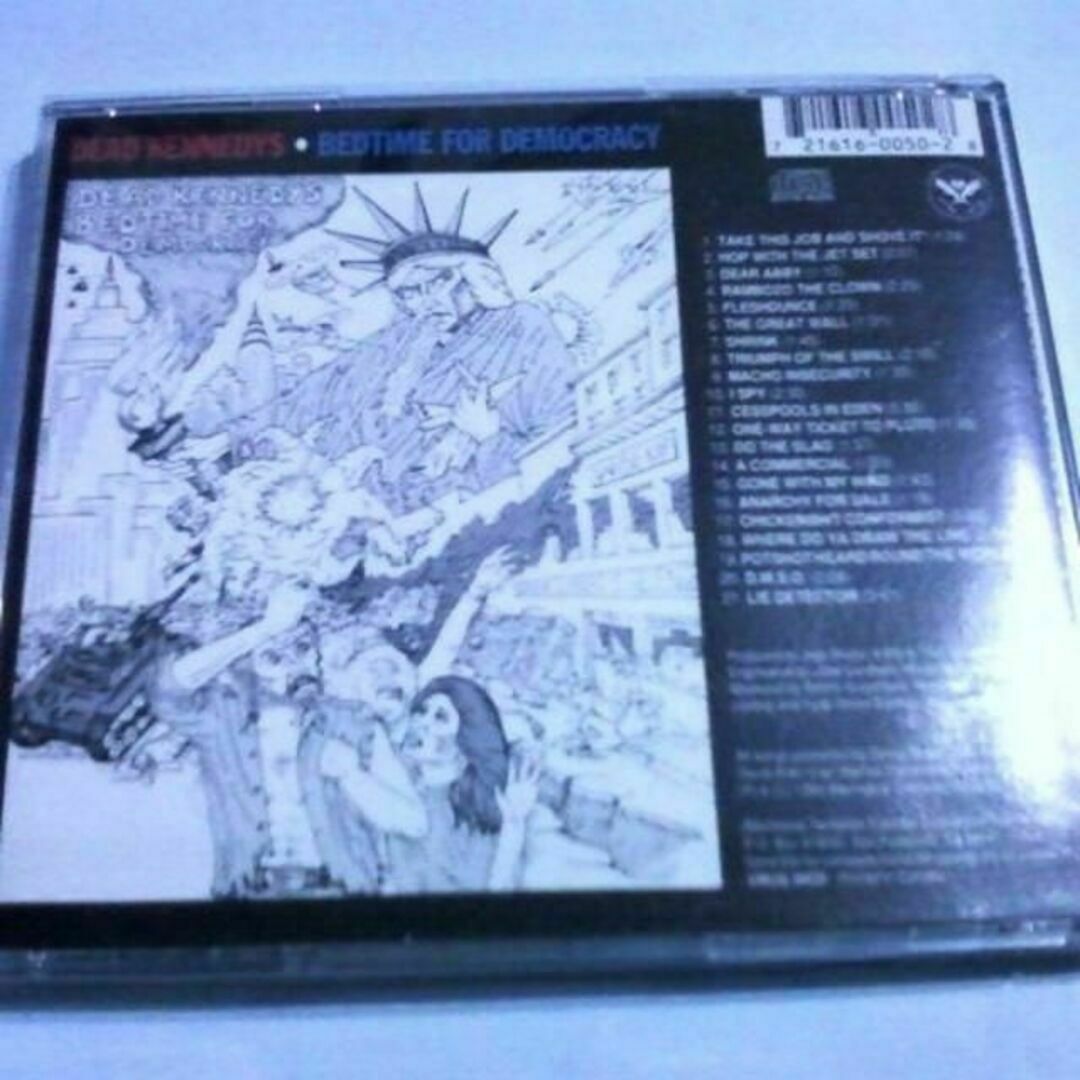 Dead Kennedys - Bedtime For Democracy エンタメ/ホビーのCD(ポップス/ロック(洋楽))の商品写真