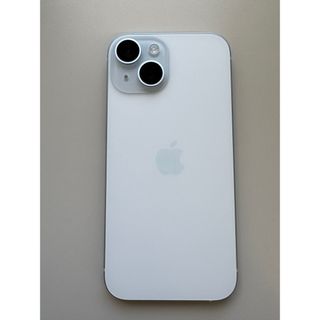 Apple - 美品　アップル iPhone15 256GB ブルー