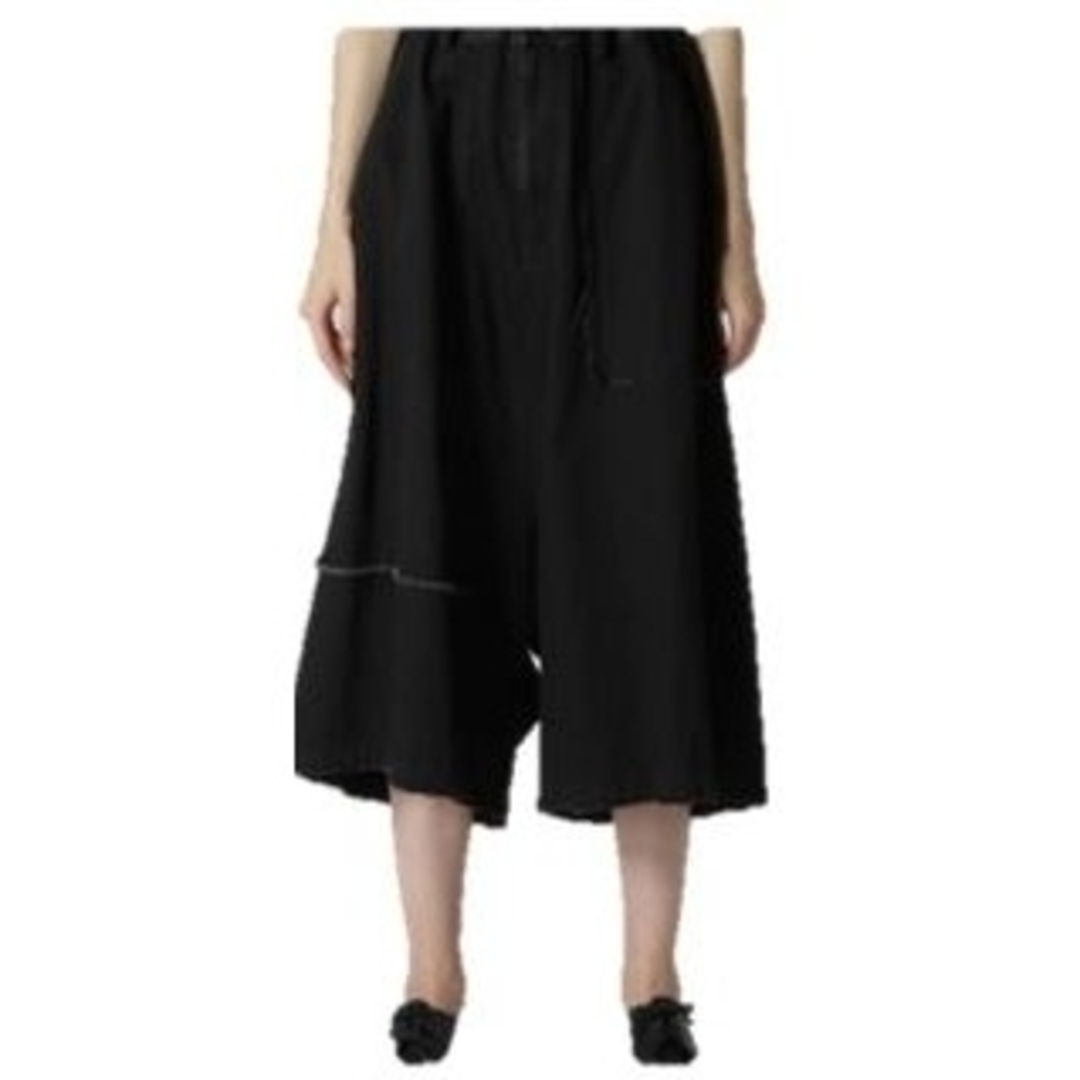 Yohji Yamamoto(ヨウジヤマモト)の【新品】ワイズ（ヨウジヤマモト）23aw サルエルワイドパンツ レディースのパンツ(その他)の商品写真