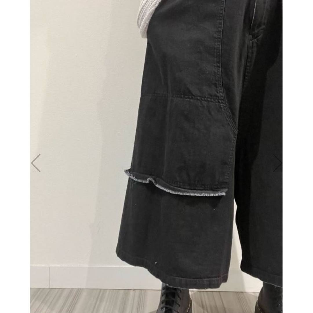 Yohji Yamamoto(ヨウジヤマモト)の【新品】ワイズ（ヨウジヤマモト）23aw サルエルワイドパンツ レディースのパンツ(その他)の商品写真