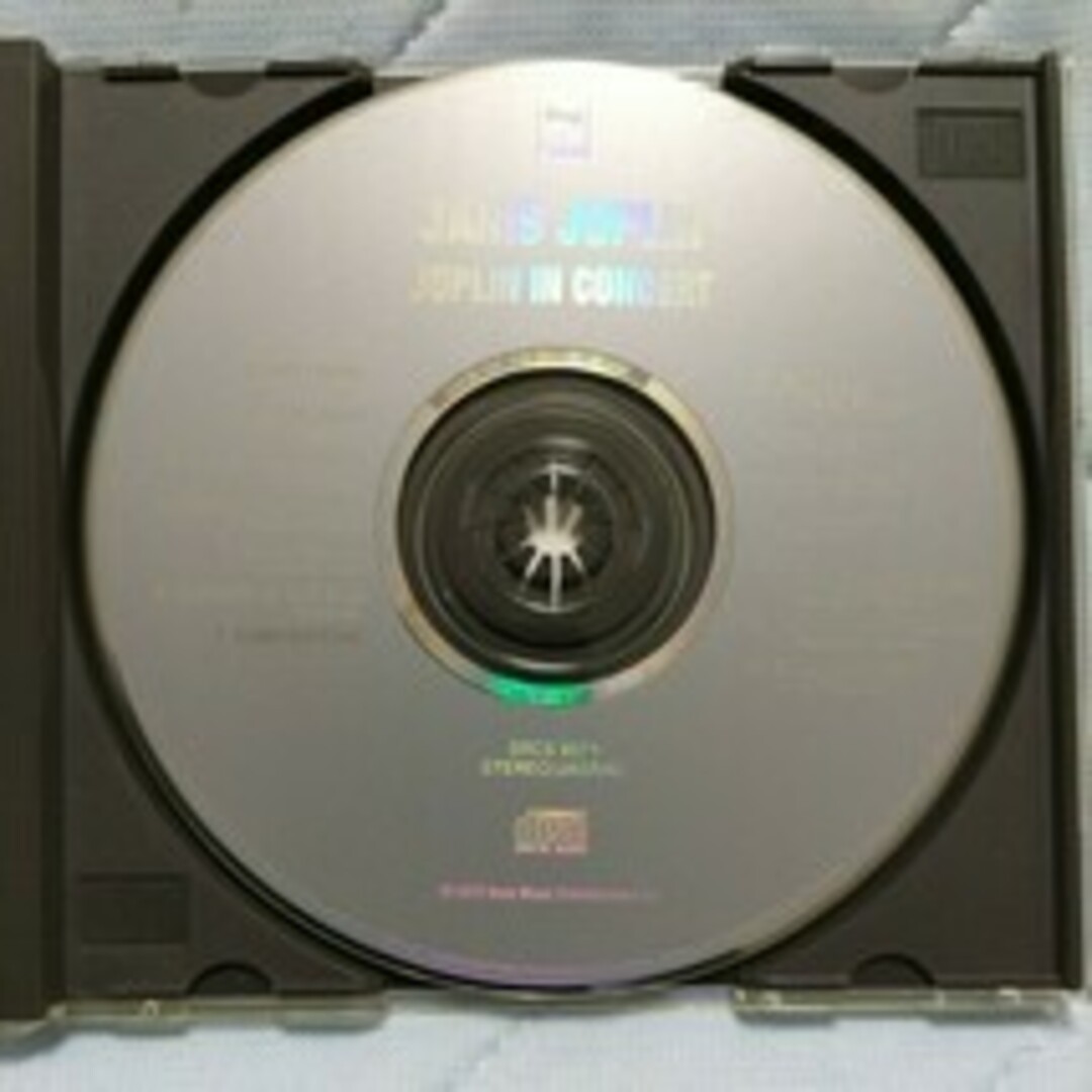 値下ロッククイーンJANIS JOPLIN/ジャニスジョプリン イン・コンサート エンタメ/ホビーのCD(ポップス/ロック(洋楽))の商品写真