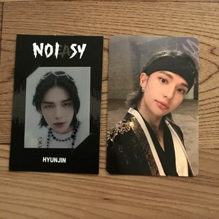 ストレイキッズ(Stray Kids)のStray Kids スキズ NOEASY トレカ ヒョンジン(アイドルグッズ)