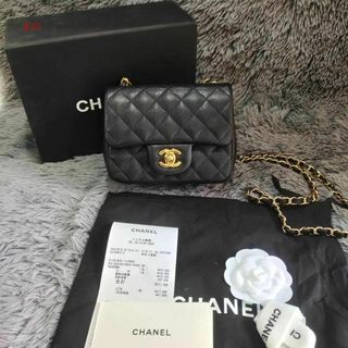 シャネル(CHANEL)のCHANEL ミニマトラッセ ブラック 黒NP(ショルダーバッグ)